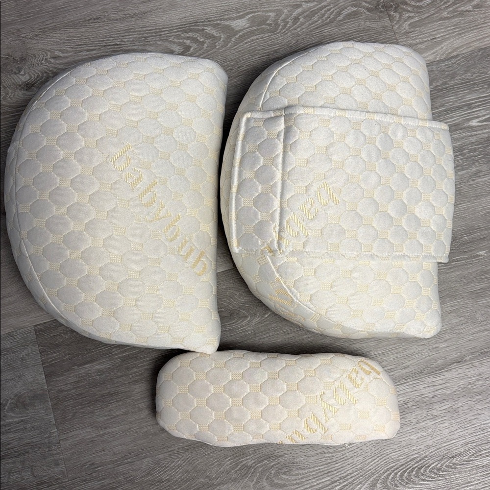 Baby Bub Cream Support Cushions